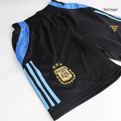Argentina Pre-Match Soccer Shorts Copa America