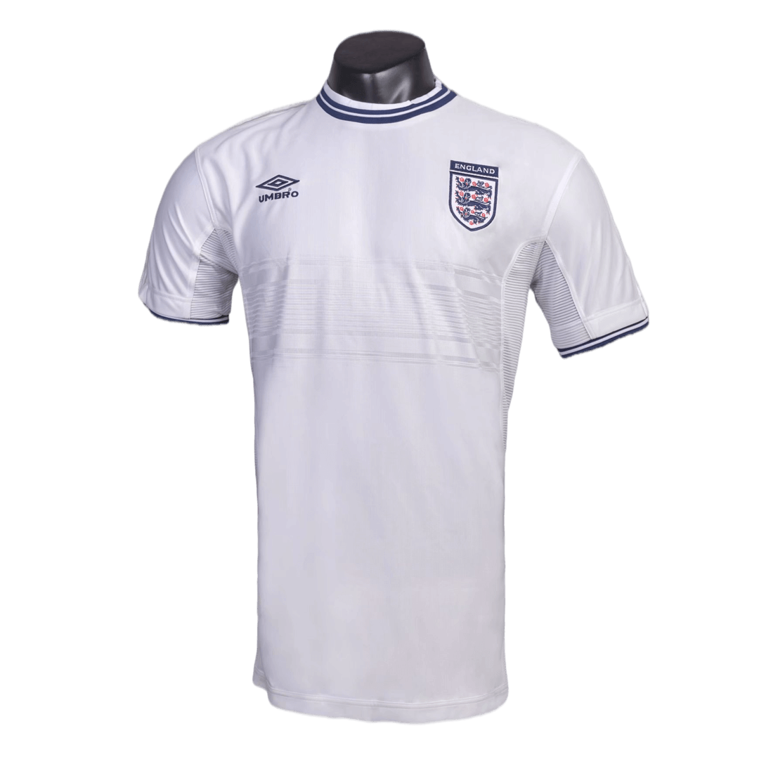Retro England Home 2000 Euro Cup Jersey