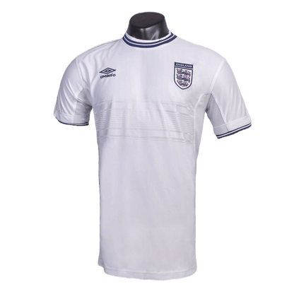 Retro England Home 2000 Euro Cup Jersey