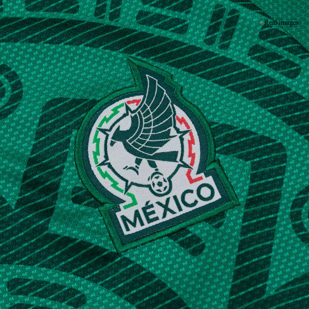Kids Mexico Home Full Soccer Kit 2026 World Cup Jersey