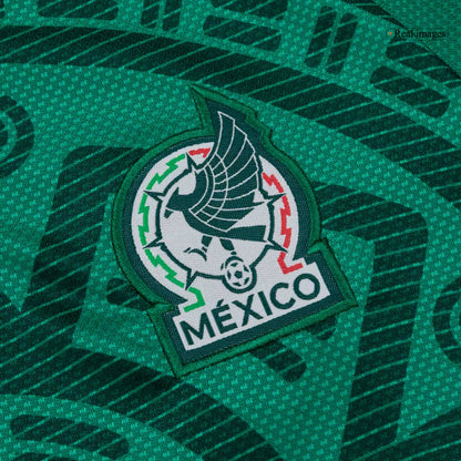 Kids Mexico Home Full Soccer Kit 2026 World Cup Jersey