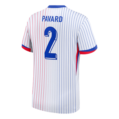 PAVARD #2 France Away Soccer Jersey