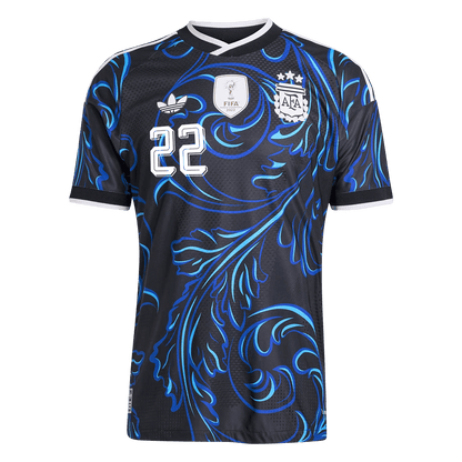L. MARTÍNEZ #22 Argentina Away Soccer Jersey 2026 Player Version
