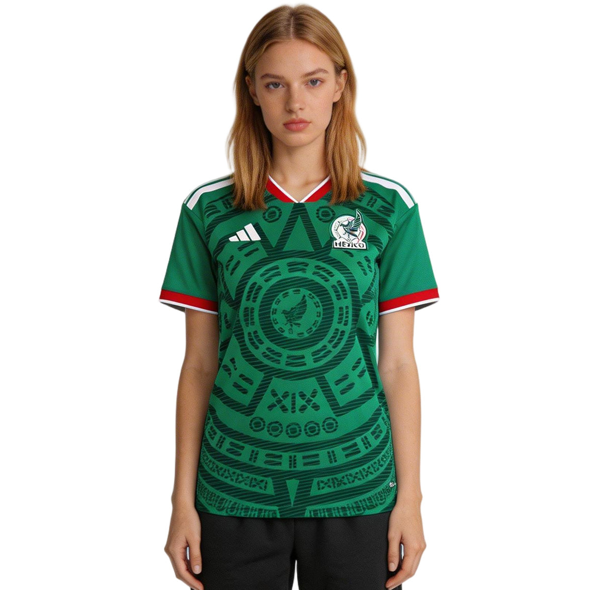 Women's Mexico Home 2026 World Cup Jersey