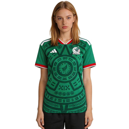 Women's Mexico Home 2026 World Cup Jersey