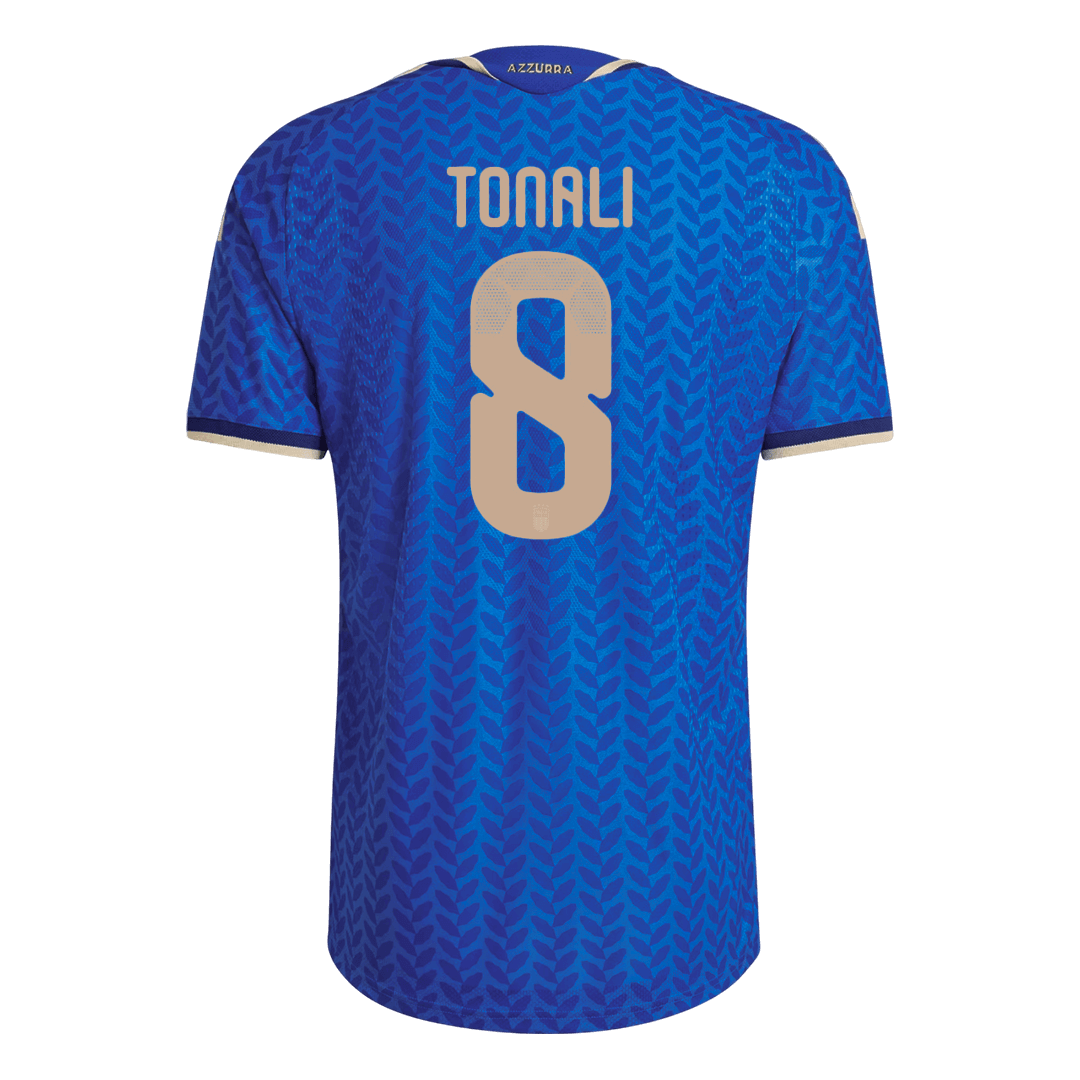 TONALI #8 Italy Home Soccer Jersey 2026 Player Version