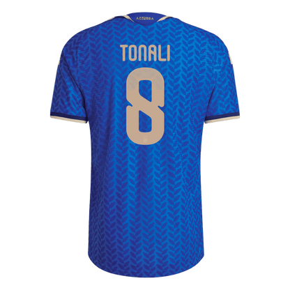 TONALI #8 Italy Home Soccer Jersey 2026 Player Version