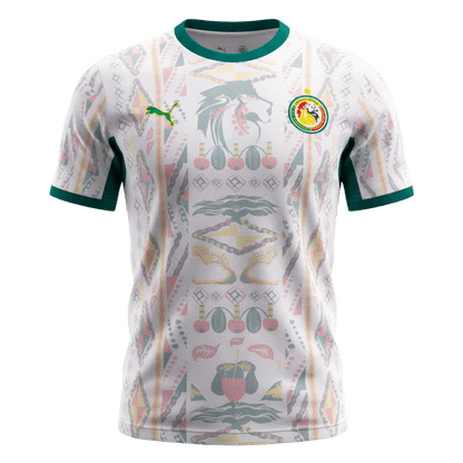 Senegal Home Soccer Jersey 2026
