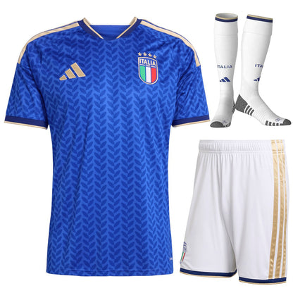 Italy Home Full Soccer Kit 2026 World Cup Jersey