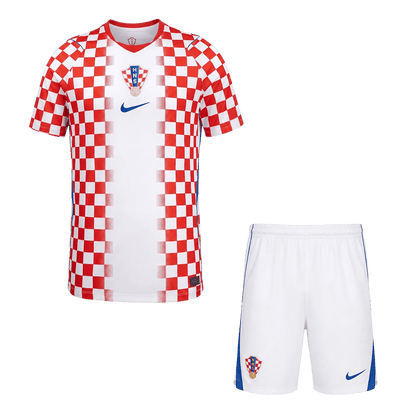 Croatia Home Soccer Jersey Kit(Jersey+Shorts) 2026
