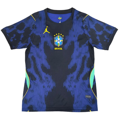 Brazil Away Soccer Kit 2026 World Cup Jersey