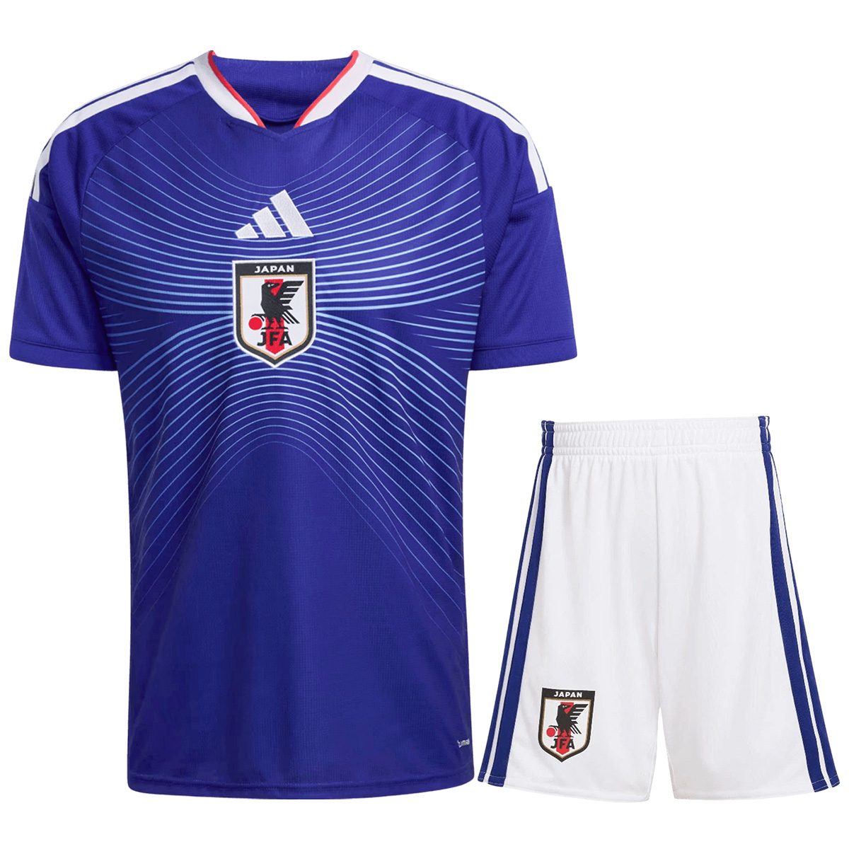 Japan Home Soccer Kit 2026 World Cup Jersey