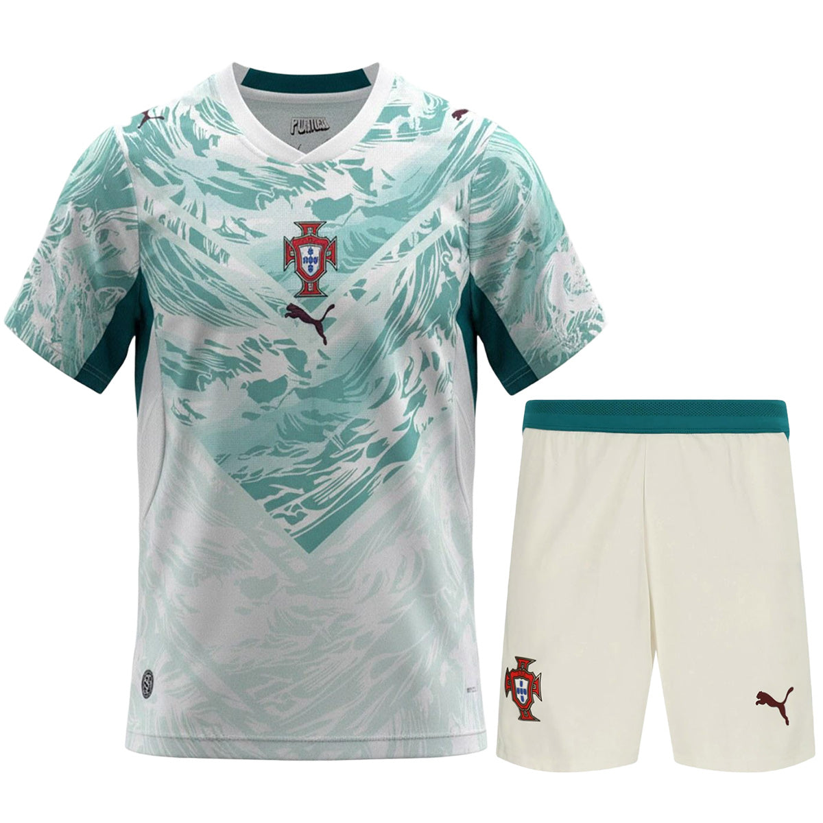 Portugal Away Soccer Kit 2026 World Cup Jersey