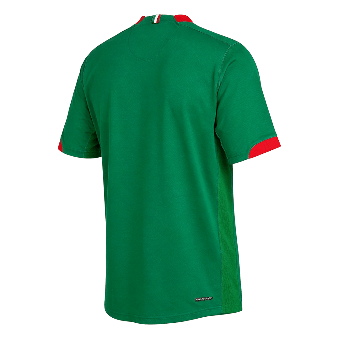 Retro 2006 Mexico Home Soccer Jersey