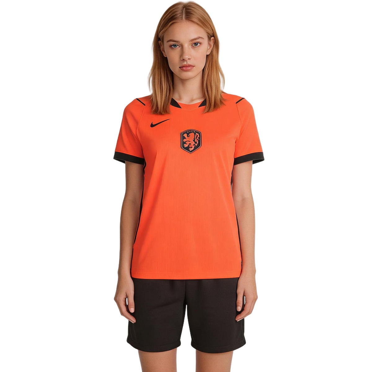 Women's Netherlands Home 2026 World Cup Jersey