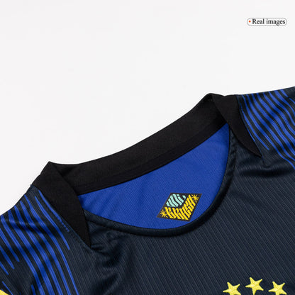 MARQUINHOS #4 Brazil Away Soccer Jersey 2026