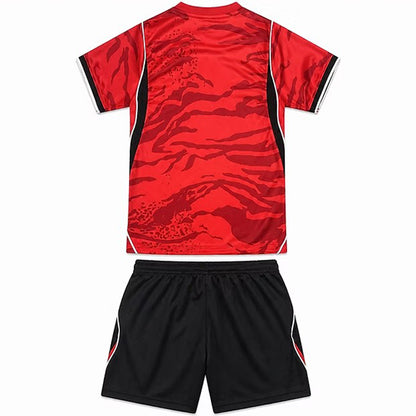 Kids South Korea Home Soccer Kit 2026 World Cup Jersey