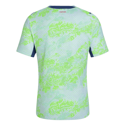 Switzerland Away Soccer Jersey 2026 Player Version