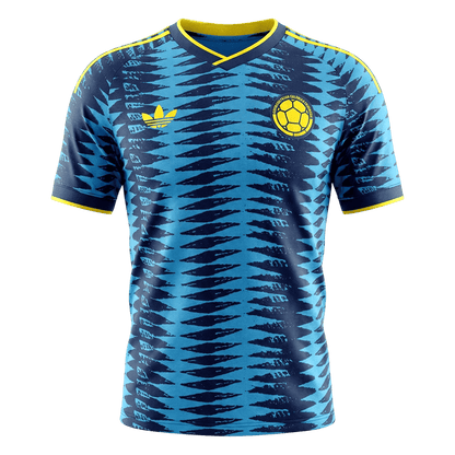 Colombia Away Soccer Jersey 2026 Player Version