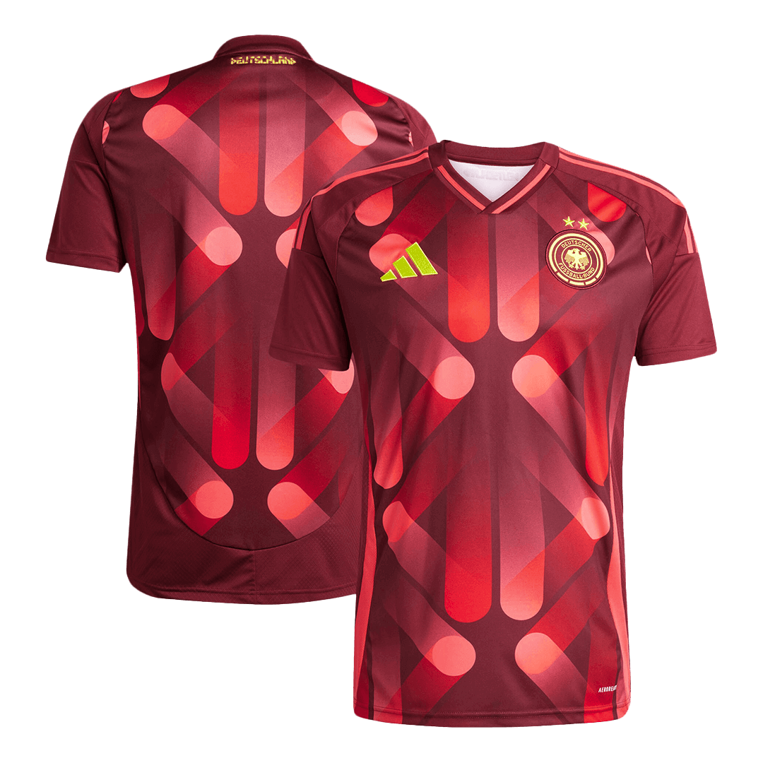 Germany Away Soccer Jersey 2025 Women's Euro