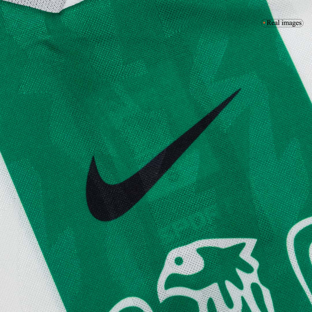 Retro 1996 Nigeria Away Soccer Jersey