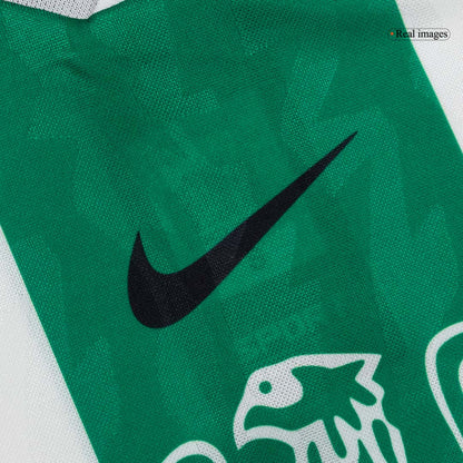 Retro 1996 Nigeria Away Soccer Jersey