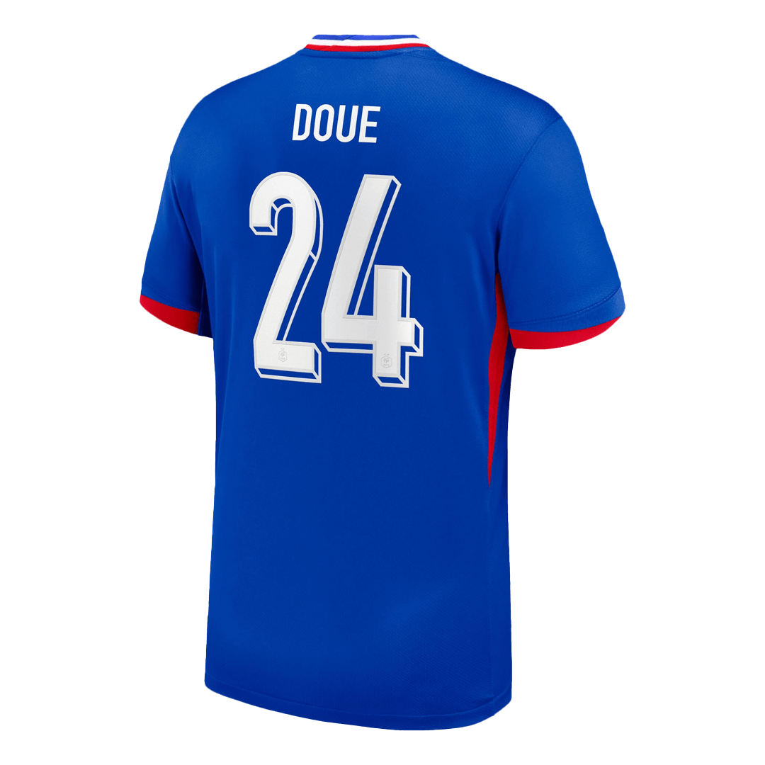 DOUE #24 France Home Soccer Jersey