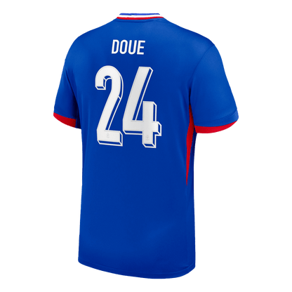 DOUE #24 France Home Soccer Jersey