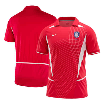 Retro 2002 South Korea Home Soccer Jersey