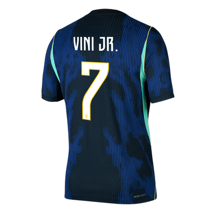 VINI JR. #7 Brazil Away Soccer Jersey 2026 Player Version