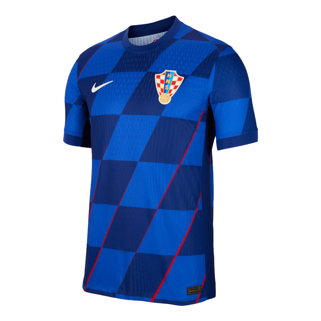Authentic Croatia Away Soccer Jersey Euro