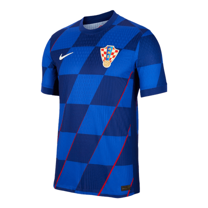 Authentic Croatia Away Soccer Jersey Euro