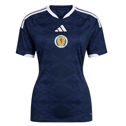 Women's Scotland Home Soccer Jersey 2026