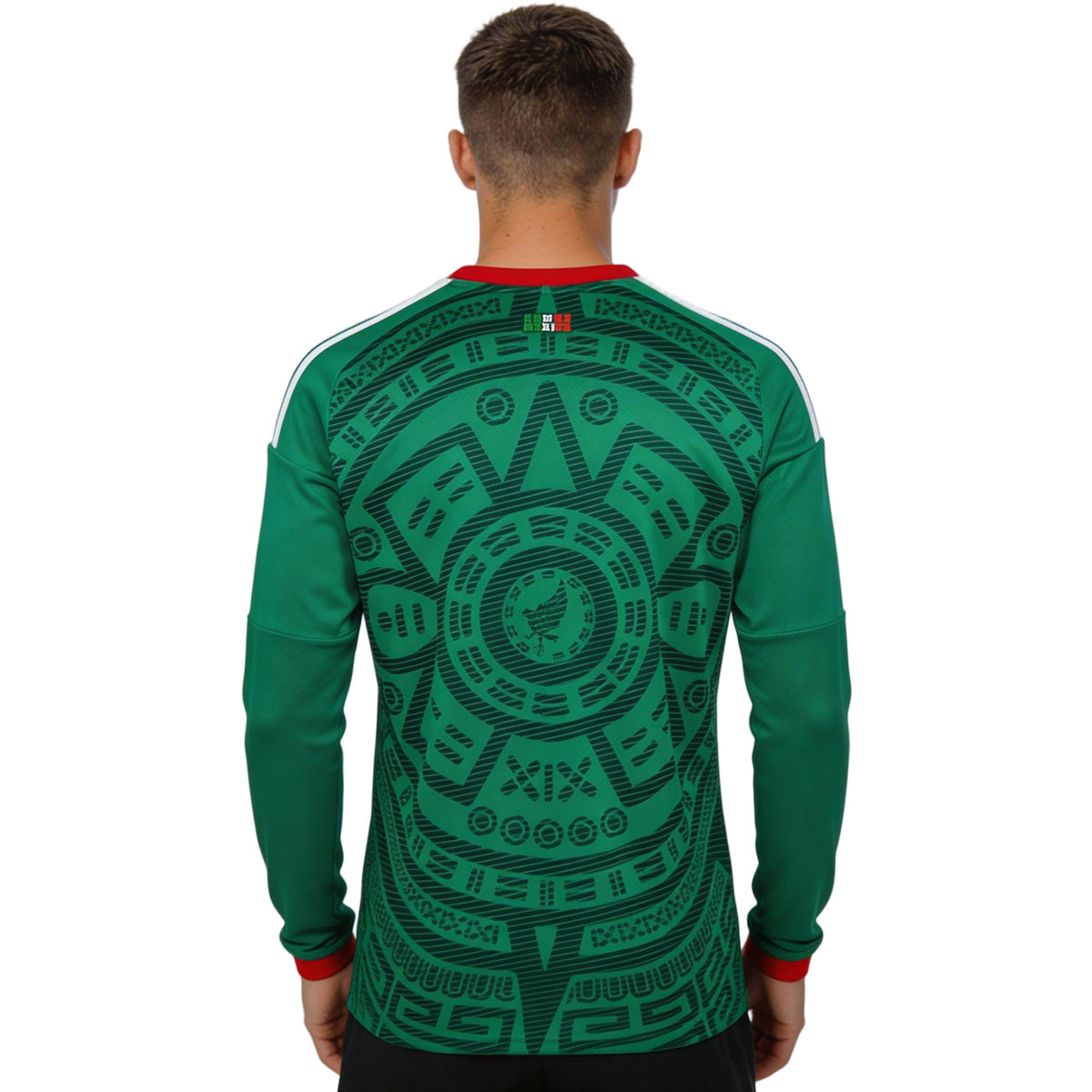 Mexico Home Long Sleeve 2026 World Cup Jersey