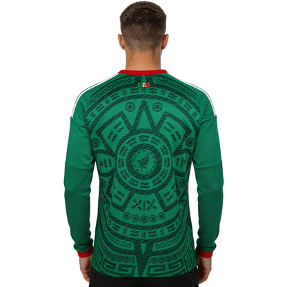 Mexico Home Long Sleeve 2026 World Cup Jersey
