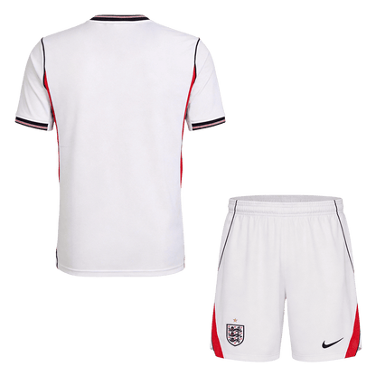 England Home Soccer Jersey Kit(Jersey+Shorts) 2026