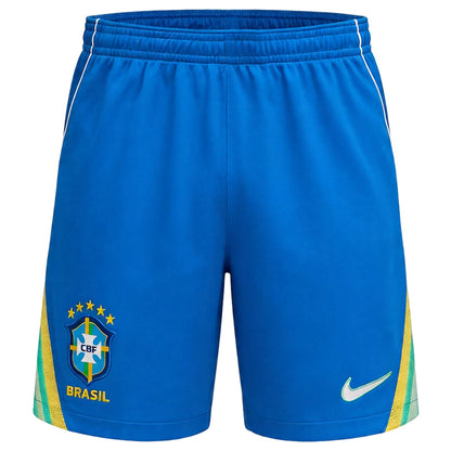 Brazil Home Short 2026 World Cup Jersey