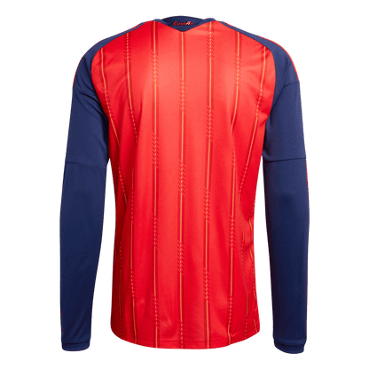 Spain Home Long Sleeve Soccer Jersey 2026