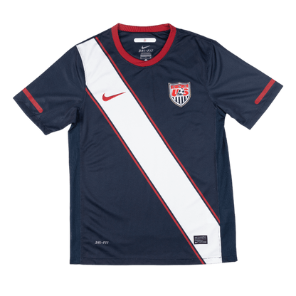 Retro 2010 USA Away Soccer Jersey