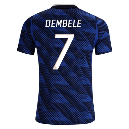 DEMBELE #7 France Home 2026 World Cup Jersey