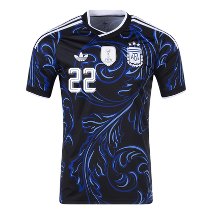 L. MARTÍNEZ #22 Argentina Away Soccer Jersey 2026