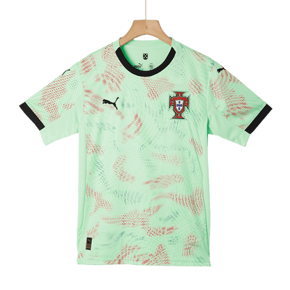 Portugal Away Soccer Jersey 2025 - Women's Euro