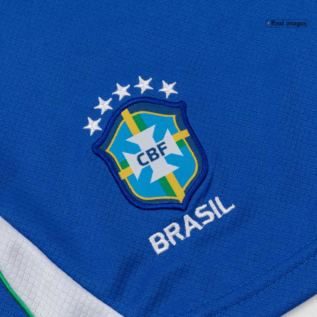 Kids Brazil Home Soccer Kit 2026 World Cup Jersey