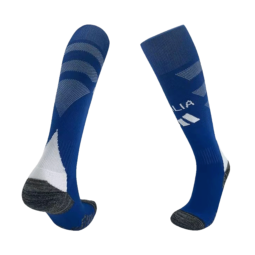 Kids Italy Home Soccer Socks