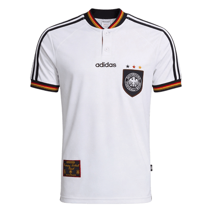 Retro 1996 Germany Home Soccer Jersey
