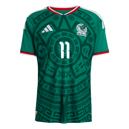 S.GIMENEZ #11 Mexico Home Soccer Jersey 2026 Player Version