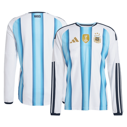 Argentina Home Long Sleeve Soccer Jersey 2026