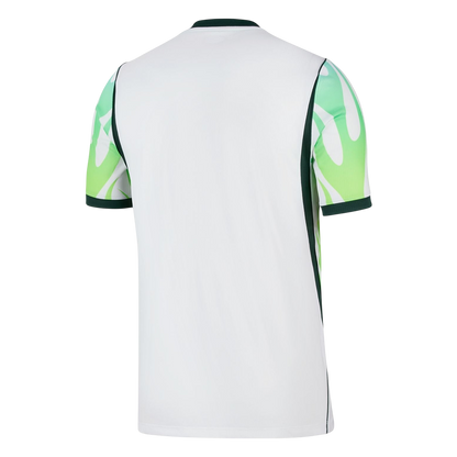 Nigeria Away Soccer Jersey 2026 Player Version