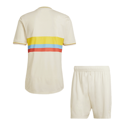 Colombia Soccer Jersey Kit(Jersey+Shorts) - 100th Anniversary