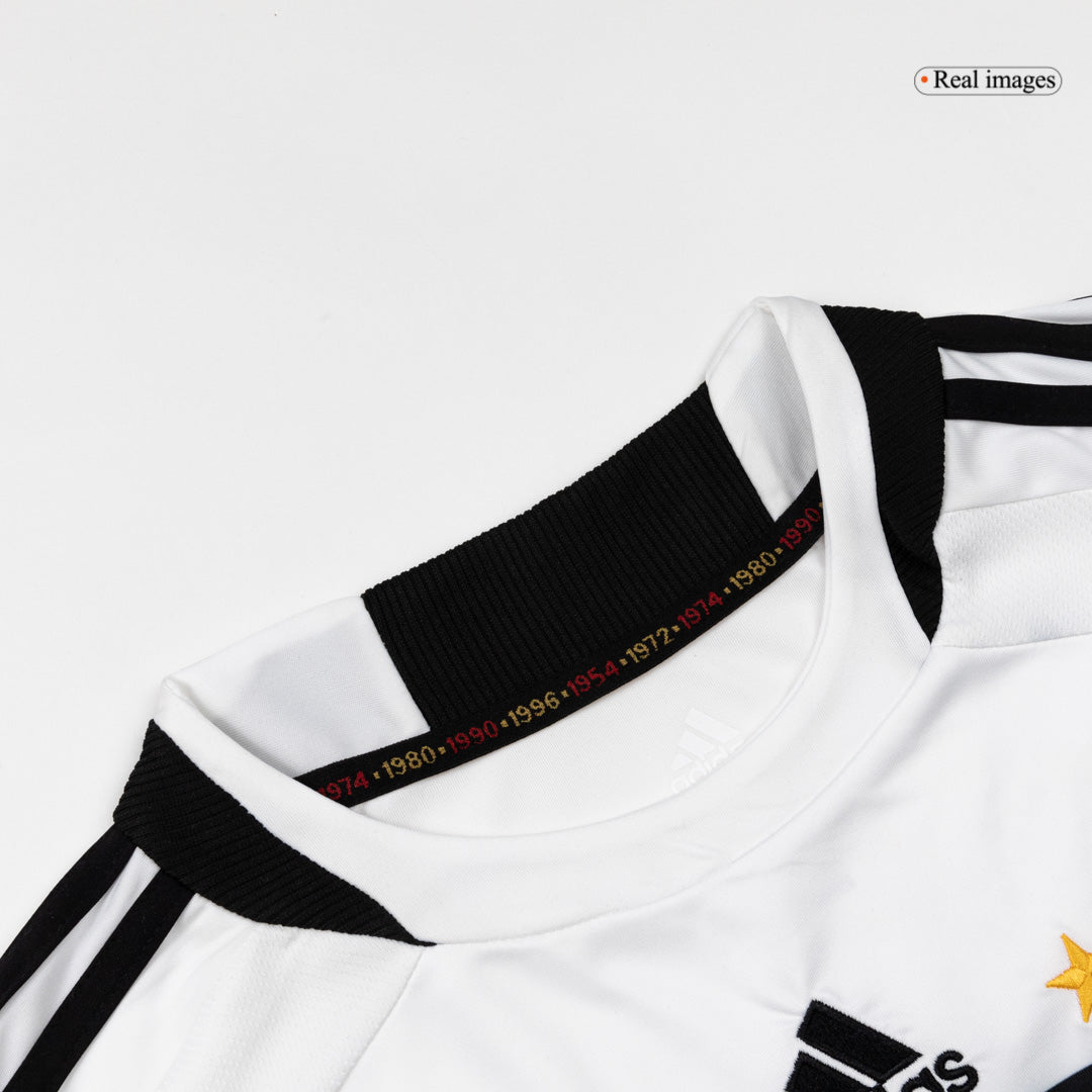 Retro 2008 Germany Home Soccer Jersey